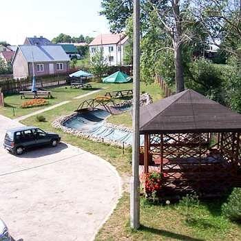 Hotel W Sercu Biebrzy W Goniadzu Goniądz Buitenkant foto